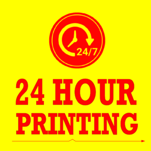 24 Hour Printing Chelmsford