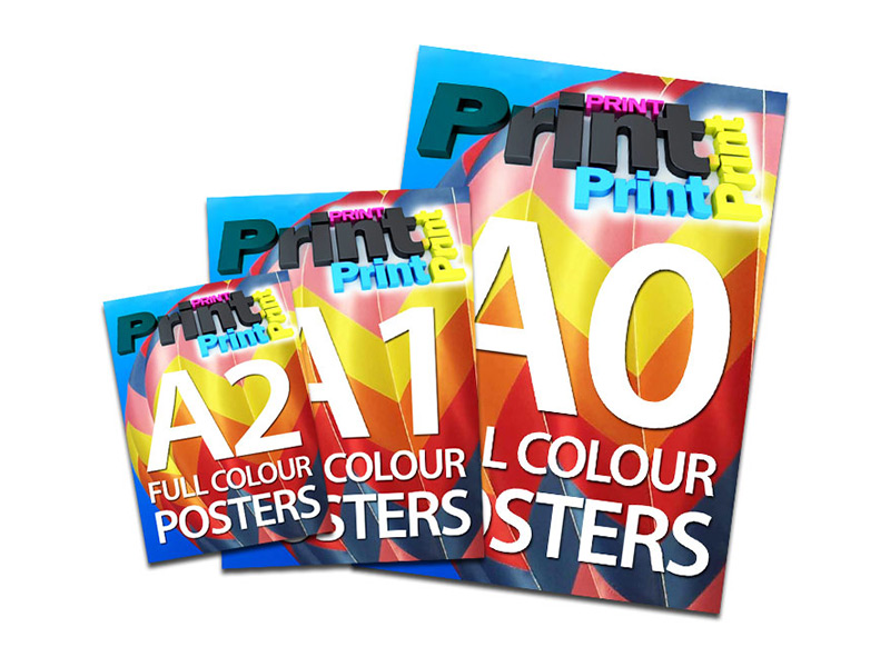 Poster printing Chelmsford