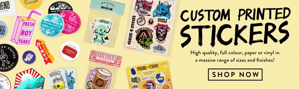 Sticker Printing Chelmsford