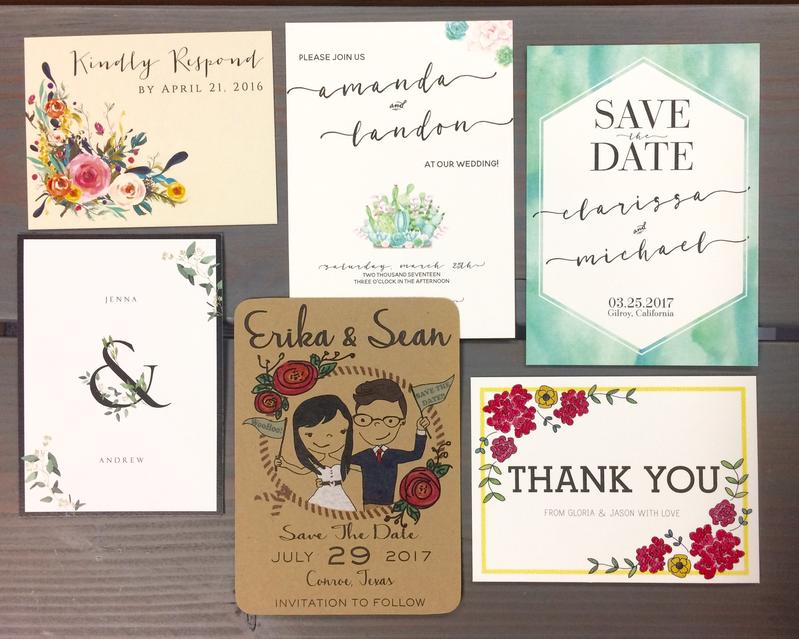 invitation printing Chelmsford