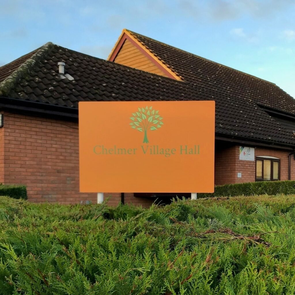 Chelmer Village Hall Printing