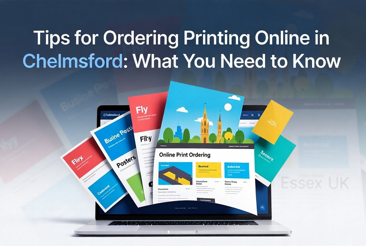 Tips for Ordering Printing Online in Chelmsford What You Need to Know