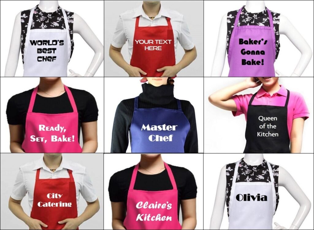 Aprons Printing Chelmsford