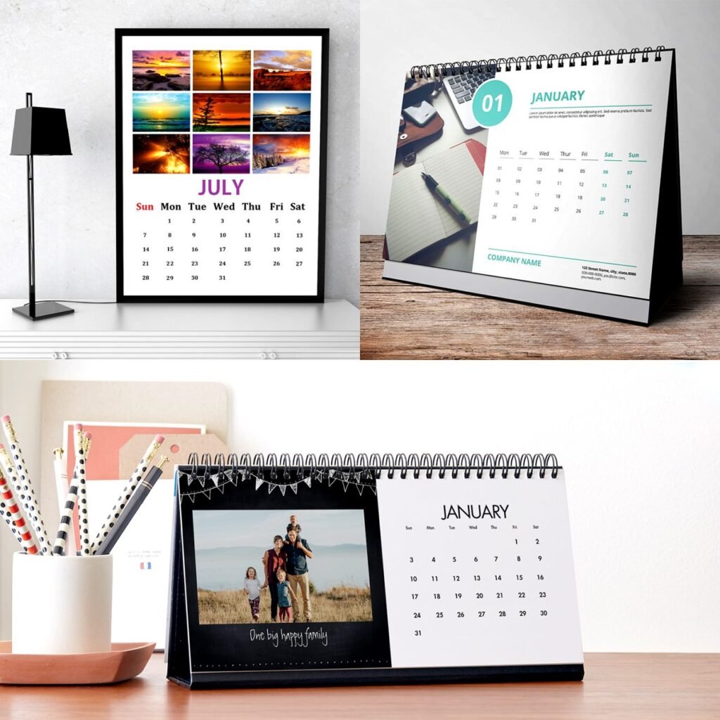 Calendars Printing Chelmsford