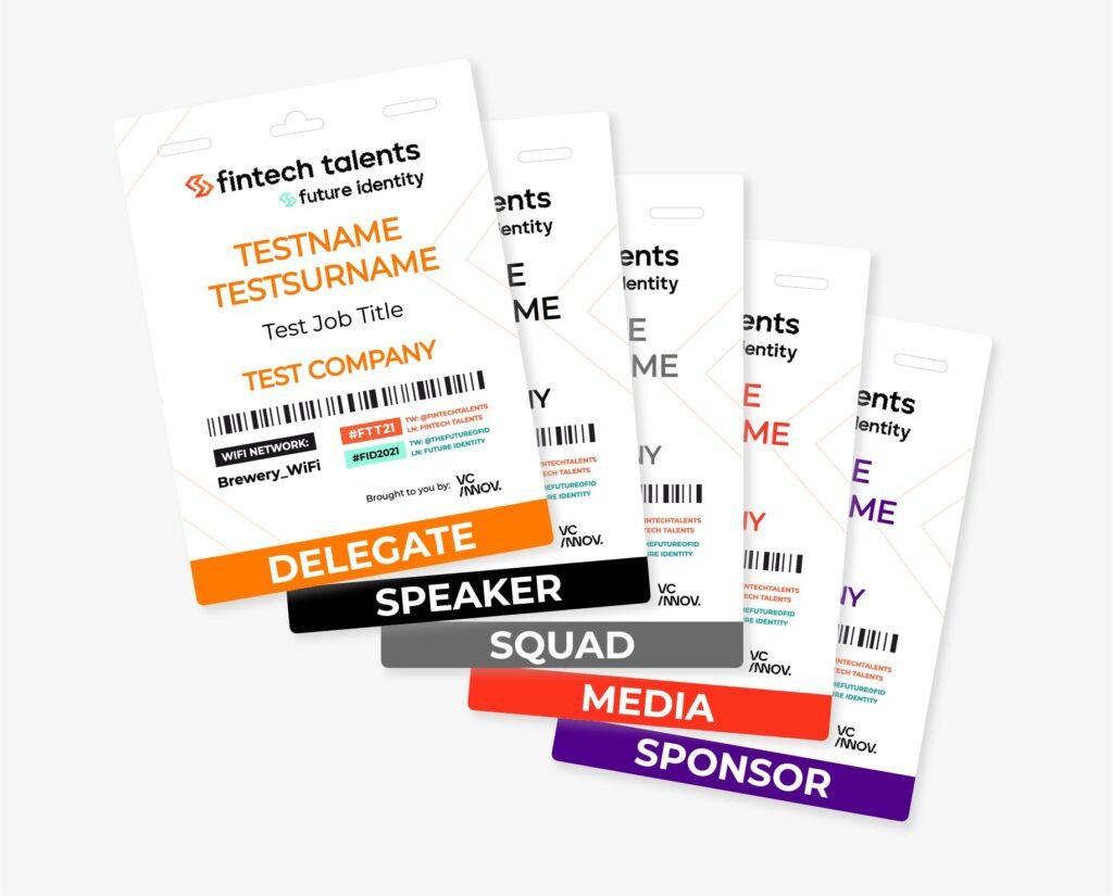 Conference Badges Printing Chelmsford