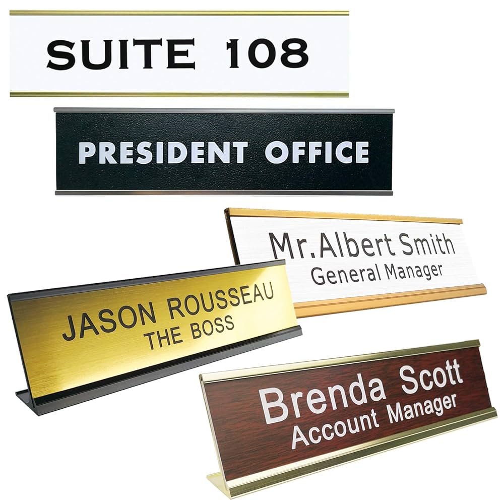 Nameplates Printing Chelmsford
