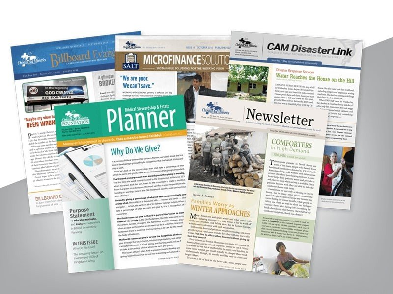 Newsletters Printing Chelmsford