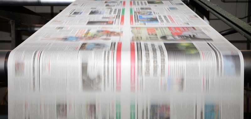 Newspapers Printing Chelmsford