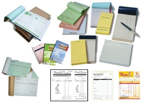 Receipts Printing Chelmsford