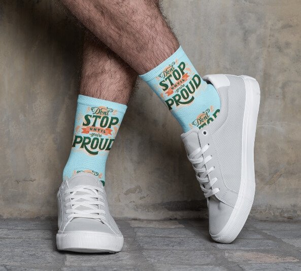 Socks Printing Chelmsford