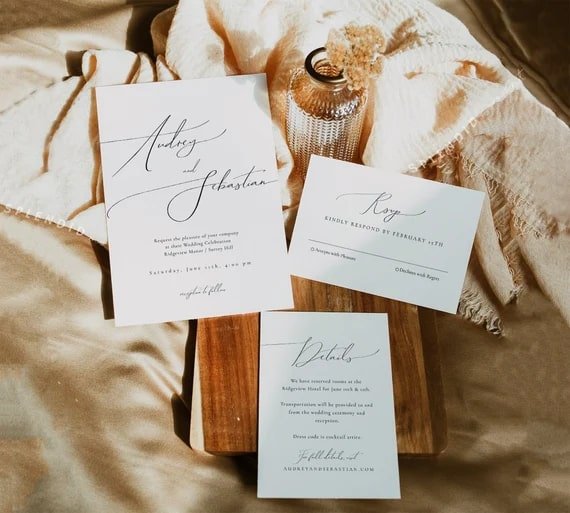 Wedding Programs Printing Chelmsford