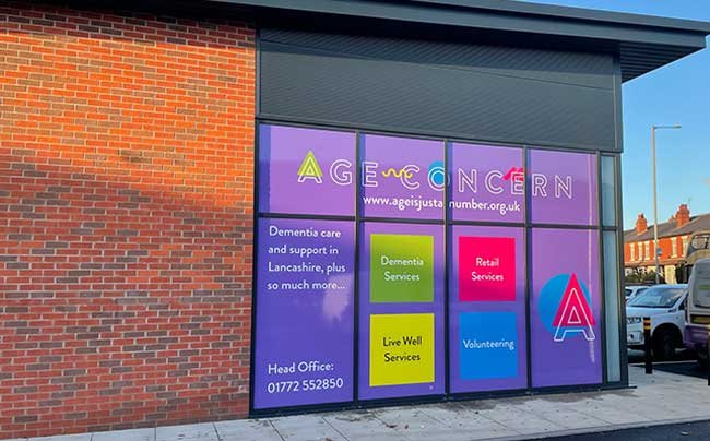 Window Decals Printing Chelmsford