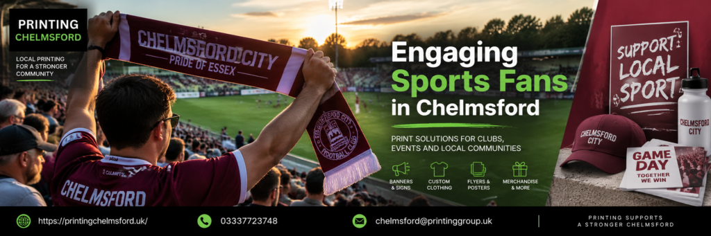 Engaging Sports Fans in Chelmsford