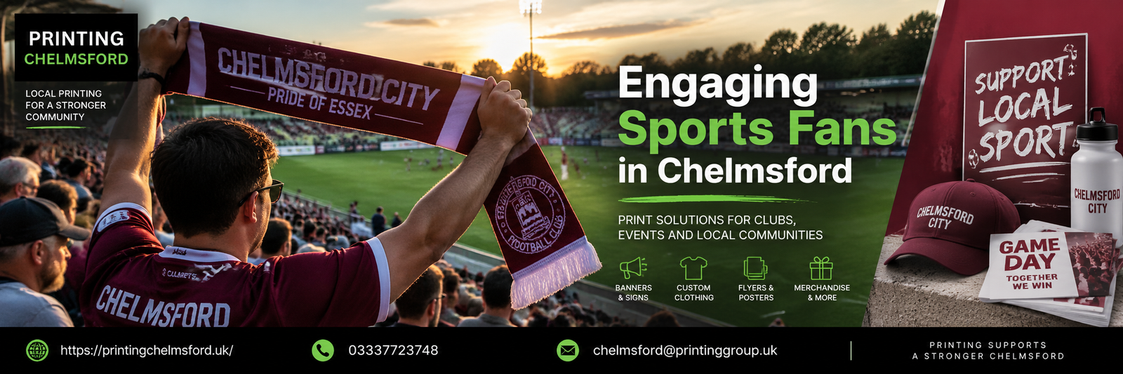 Engaging Sports Fans in Chelmsford